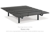 Warmstead Furniture - Ashley Furniture - Cosmic Power Base Full Adjustable Base - Full Adjustable Base / Black - M8X222